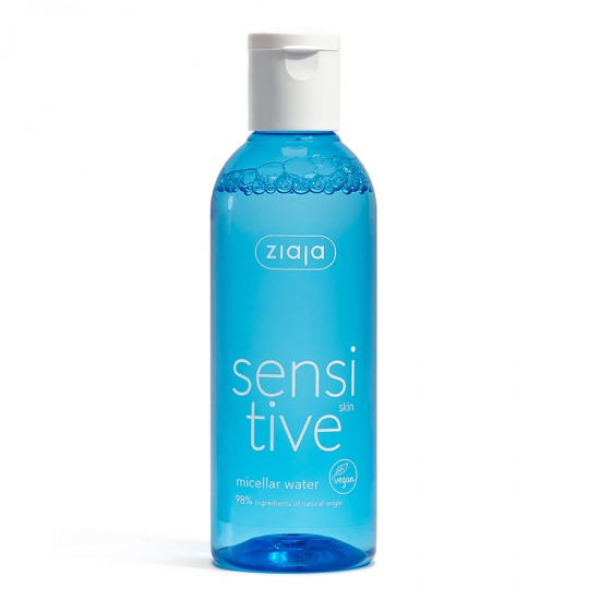 sensitive - ziaja - cosmetics - Sensitive skin micellar water 200ml COSMETICS
